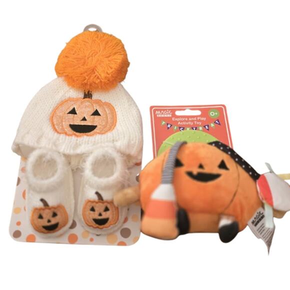Maisey Mae Baby’s First Halloween Gift Set – 4 Piece NEW (0–6 Months) - Picture 1 of 3